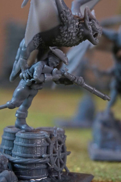 Flying zombie buccaneers – Landor Miniatures 3D Printed Miniature (32mm) - image 10