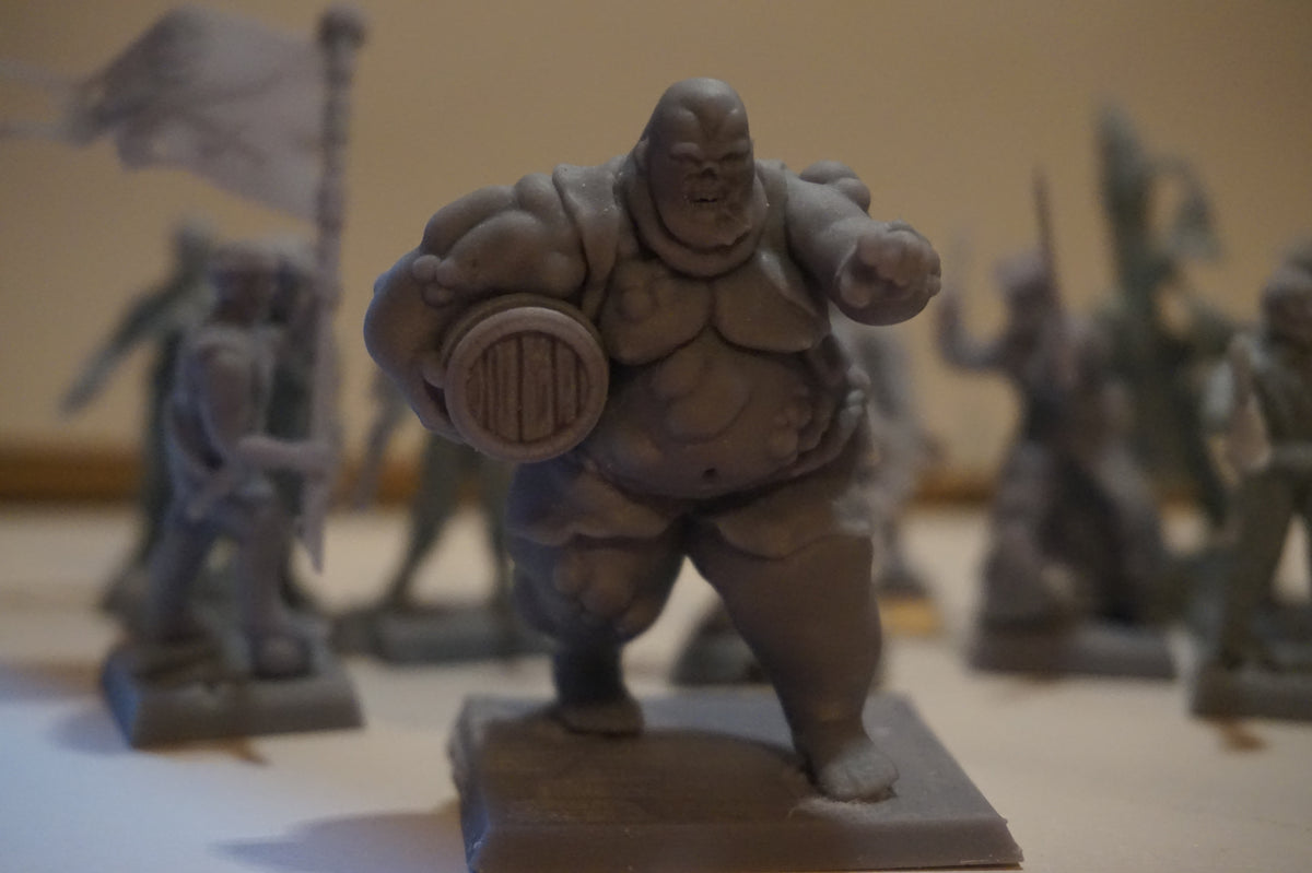 Bloated Corpses – Landor Miniatures 3D Printed Miniature (32mm) - image 1