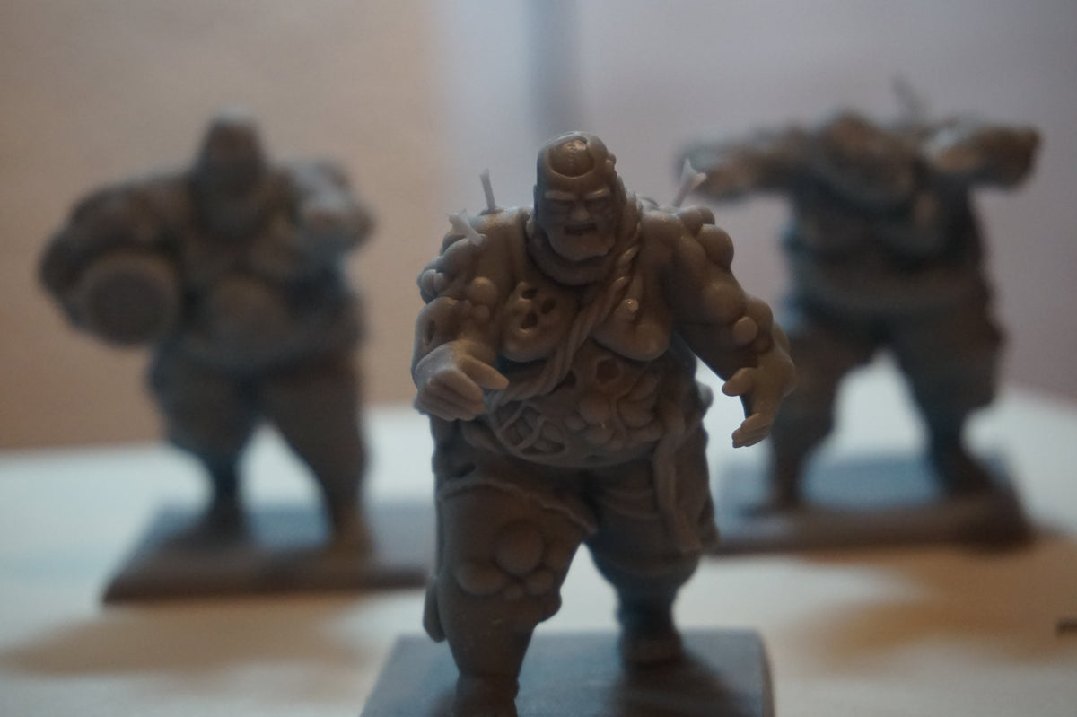Bloated Corpses – Landor Miniatures 3D Printed Miniature (32mm) - image 4