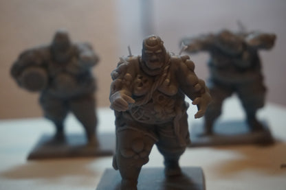 Bloated Corpses – Landor Miniatures 3D Printed Miniature (32mm) - image 4
