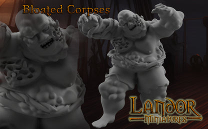 Bloated Corpses – Landor Miniatures 3D Printed Miniature (32mm) - image 6