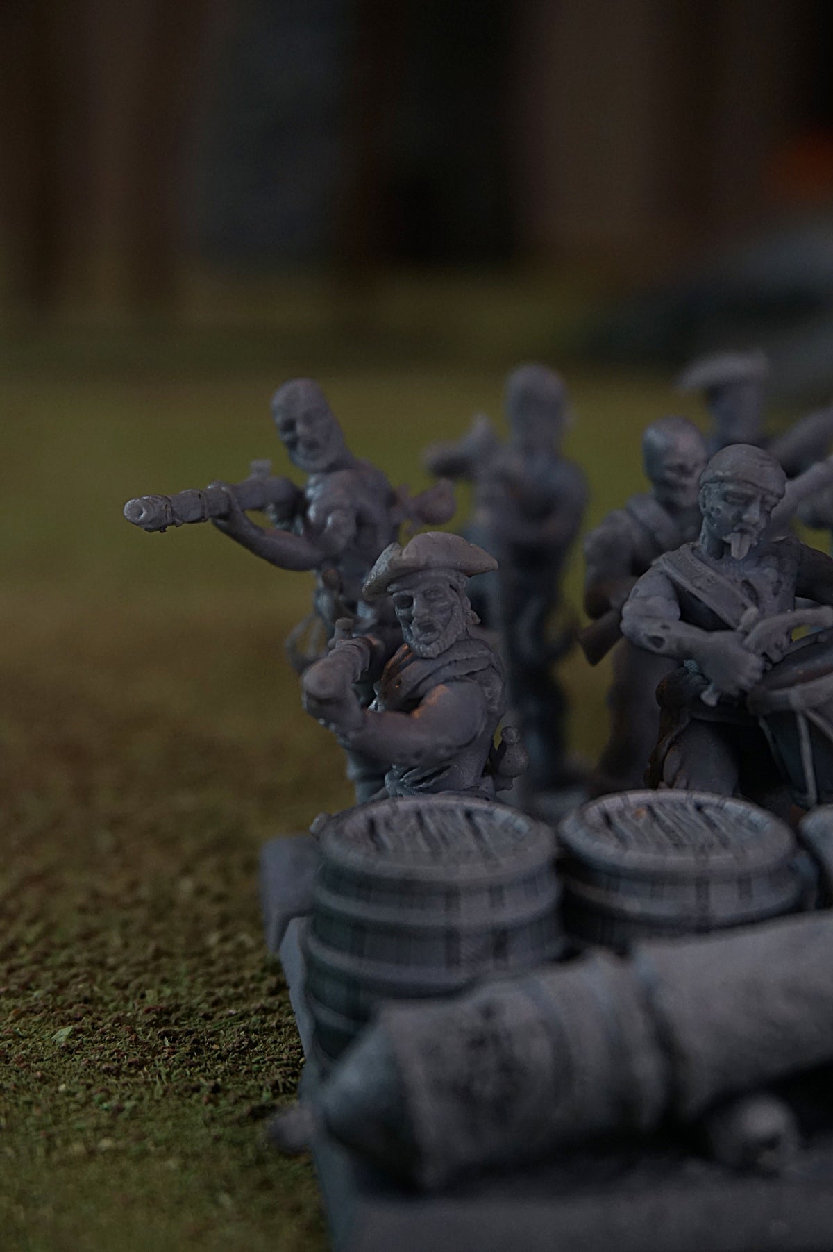 Zombie Buccaneers – Landor Miniatures 3D Printed Miniature (32mm) - image 2