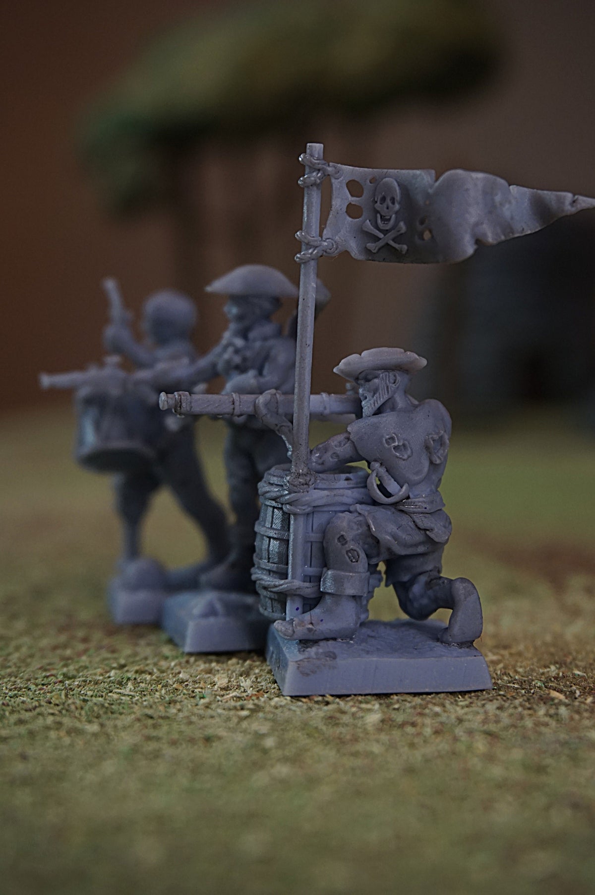 Zombie Buccaneers – Landor Miniatures 3D Printed Miniature (32mm) - image 11