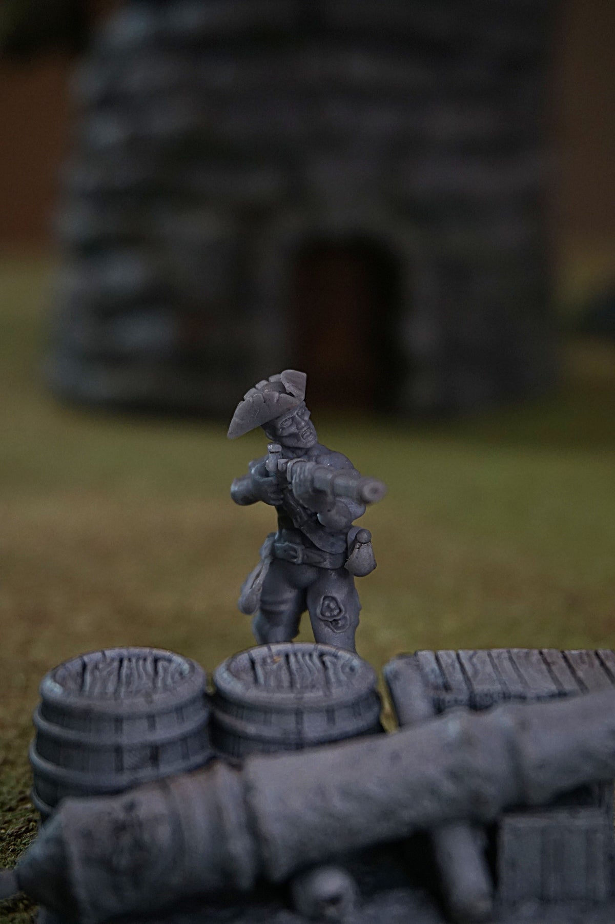 Zombie Buccaneers – Landor Miniatures 3D Printed Miniature (32mm) - image 1