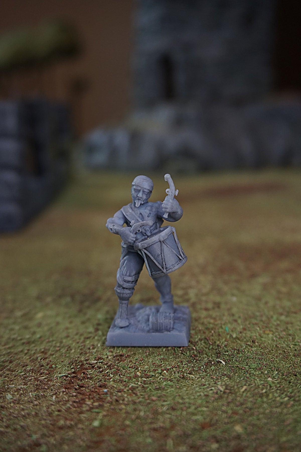 Zombie Buccaneers – Landor Miniatures 3D Printed Miniature (32mm) - image 3