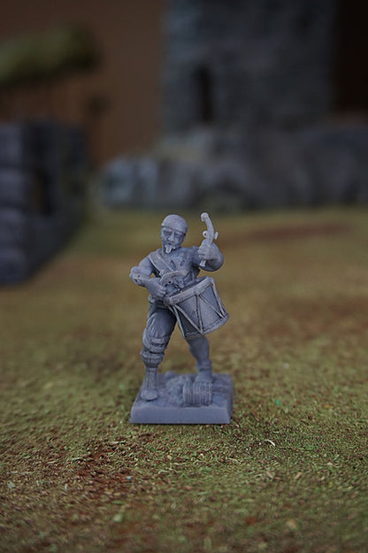 Zombie Buccaneers – Landor Miniatures 3D Printed Miniature (32mm) - image 3
