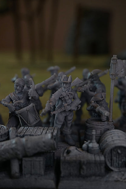 Zombie Buccaneers – Landor Miniatures 3D Printed Miniature (32mm) - image 8
