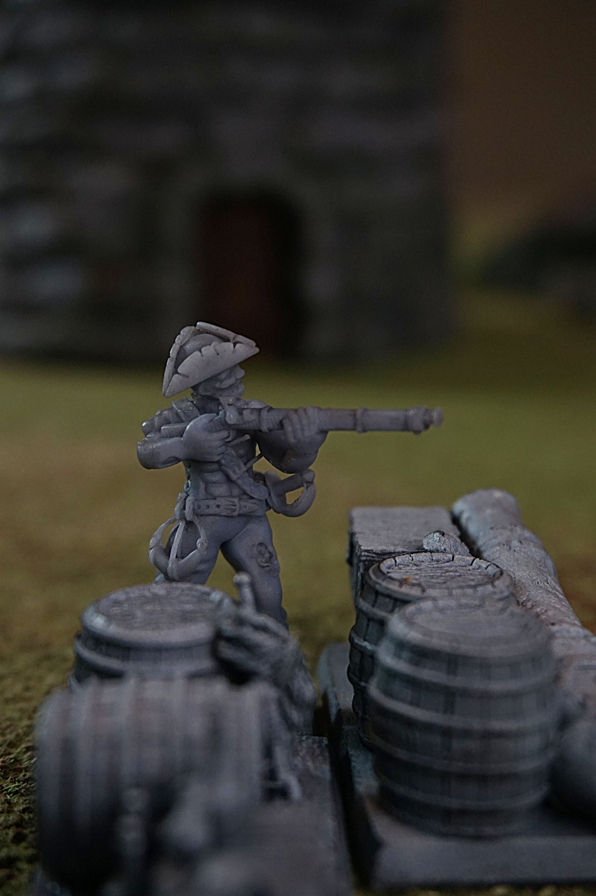 Zombie Buccaneers – Landor Miniatures 3D Printed Miniature (32mm) - image 7