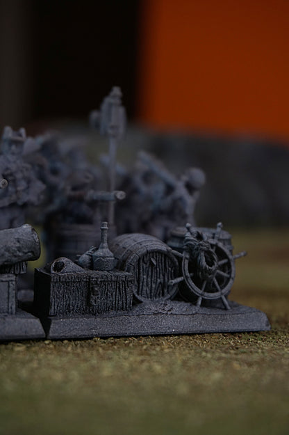 Zombie Buccaneers – Landor Miniatures 3D Printed Miniature (32mm) - image 6