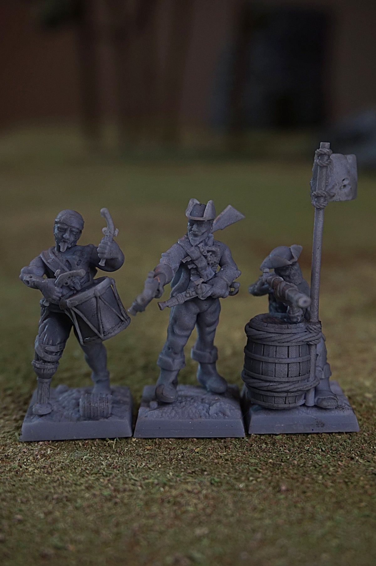 Zombie Buccaneers – Landor Miniatures 3D Printed Miniature (32mm) - image 9