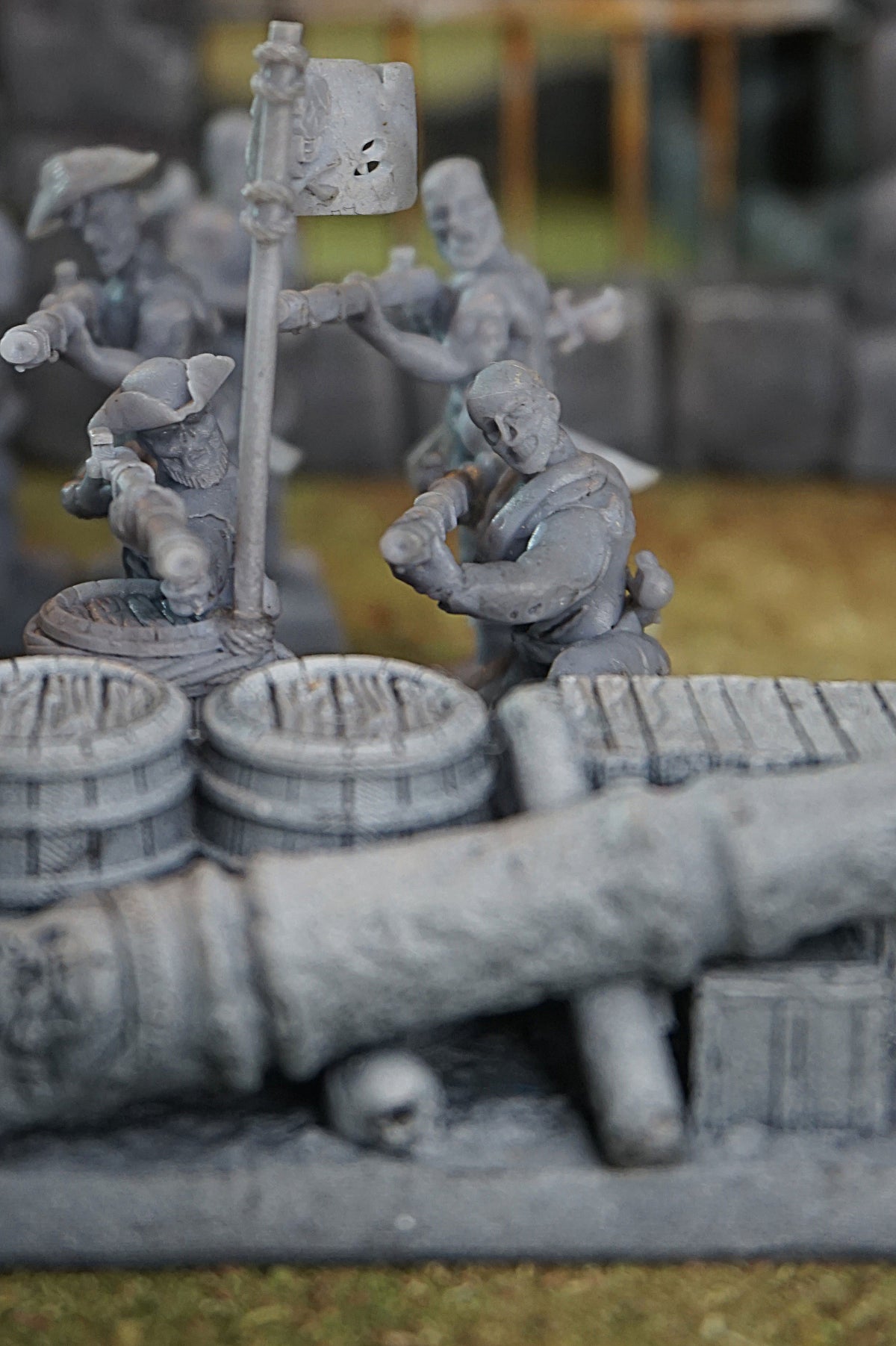 Zombie Buccaneers – Landor Miniatures 3D Printed Miniature (32mm) - image 10
