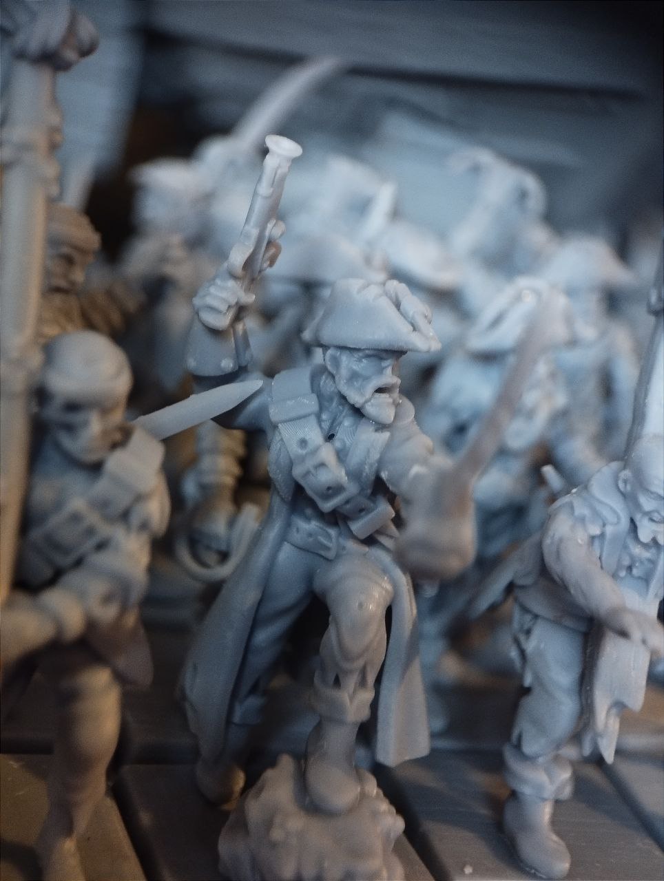 Zombie Pirates 2.0 – Landor Miniatures 3D Printed Miniature (32mm) - image 4