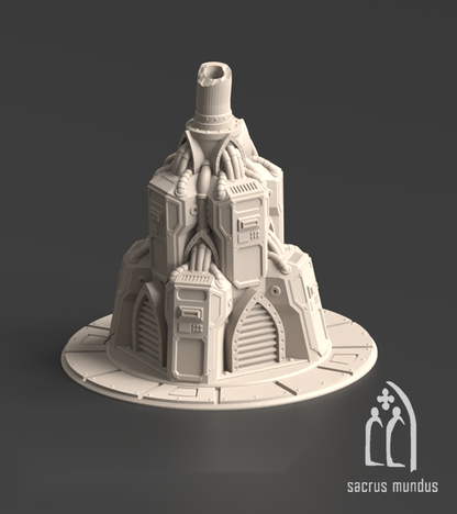 Vigil, The Eternity Domes - Sacrusmundus terrain reference render