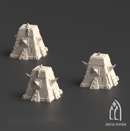 Warpzel-1A, No Git's Land Gulch - Sacrusmundus terrain reference render