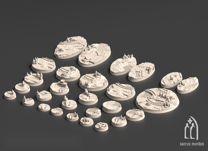Warpzel-1A, Orc Fungus Farm - Sacrusmundus terrain reference render