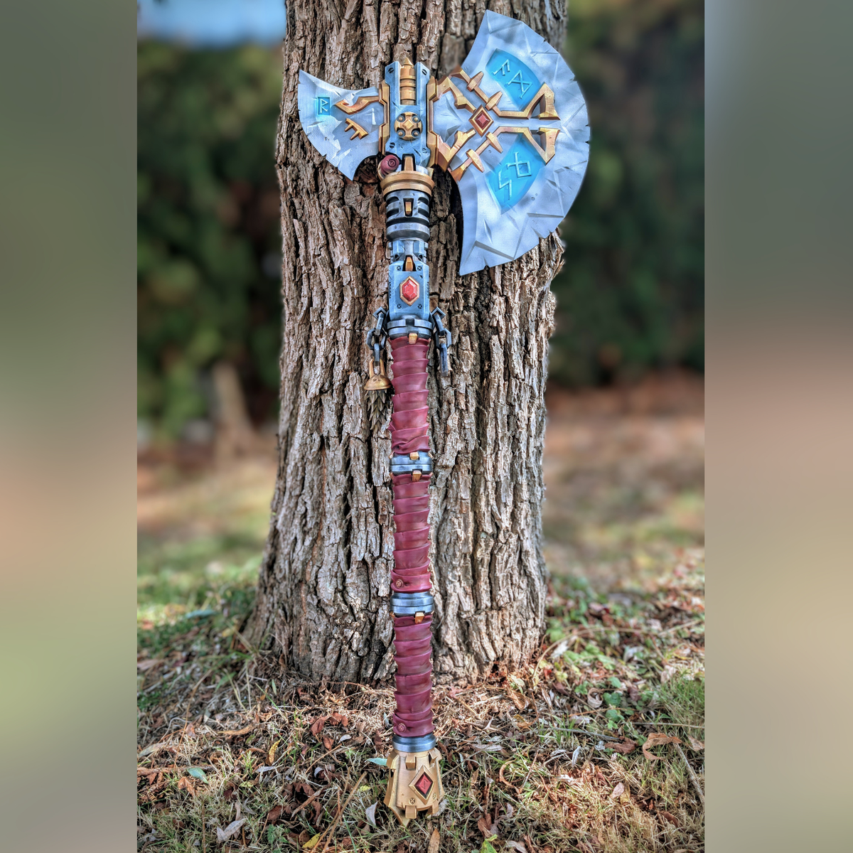 Vargr Steel – MEniatures Full-Scale 3D Printable Cosplay Prop - image 6