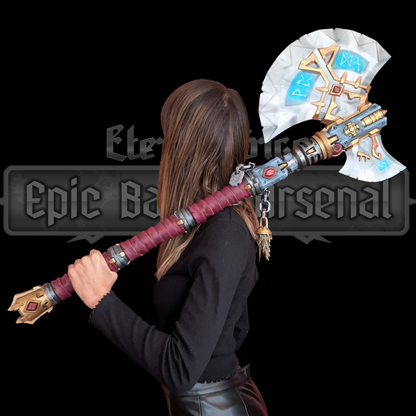 Vargr Steel – MEniatures Full-Scale 3D Printable Cosplay Prop - image 5