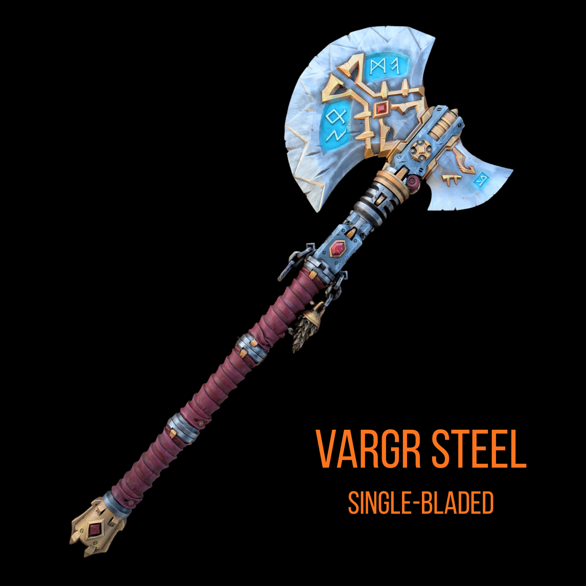 Vargr Steel – MEniatures Full-Scale 3D Printable Cosplay Prop - image 1