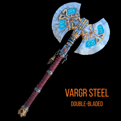 Vargr Steel – MEniatures Full-Scale 3D Printable Cosplay Prop - image 3