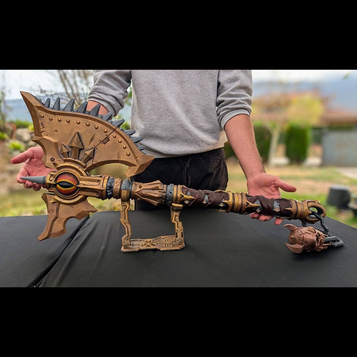 Prince of Heresy – MEniatures Full-Scale 3D Printable Cosplay Prop - image 3