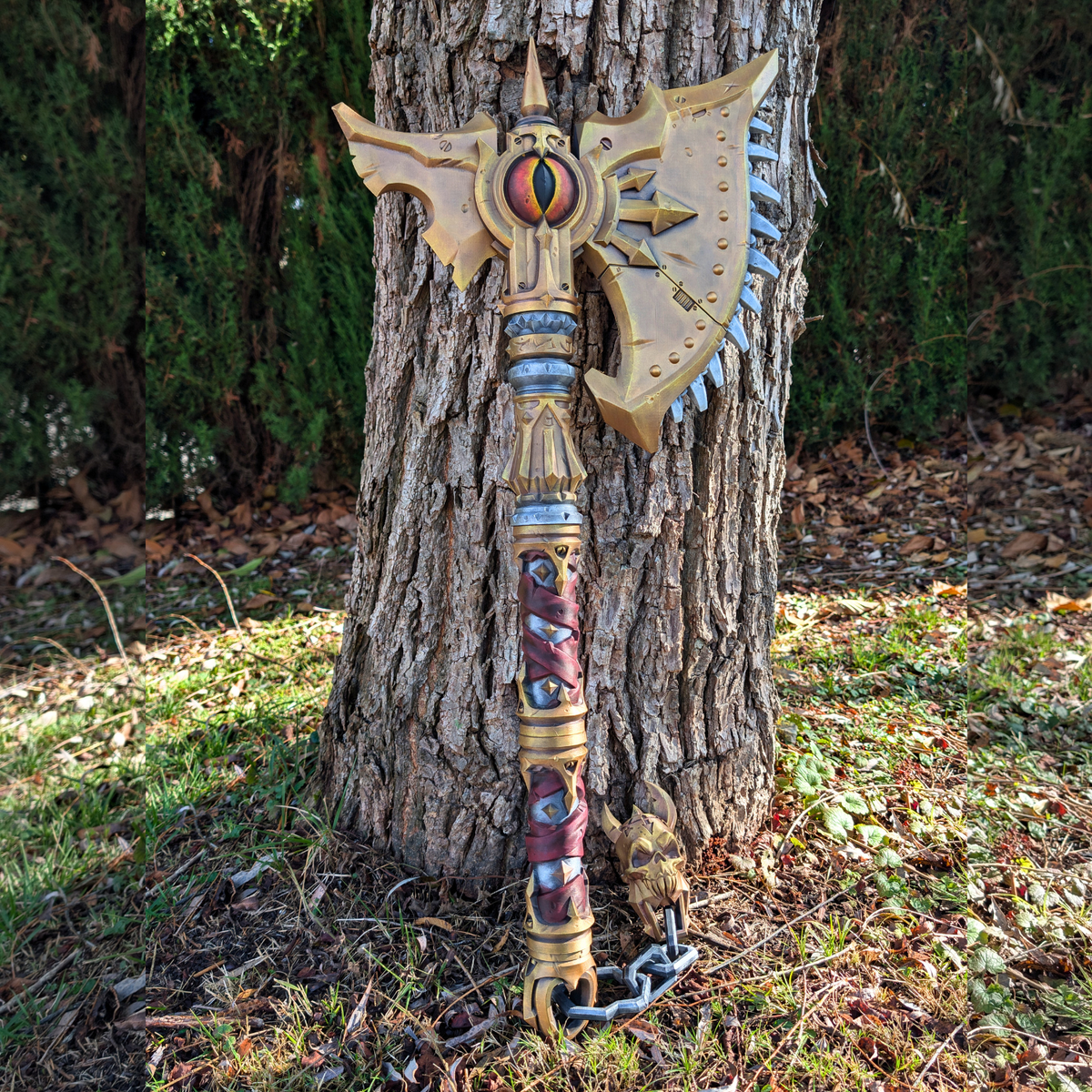 Prince of Heresy – MEniatures Full-Scale 3D Printable Cosplay Prop - image 7