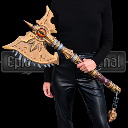 Prince of Heresy – MEniatures Full-Scale 3D Printable Cosplay Prop - image 1