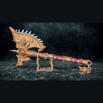 Prince of Heresy – MEniatures Full-Scale 3D Printable Cosplay Prop - image 2