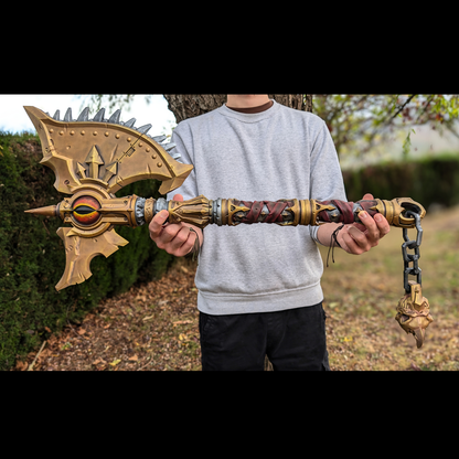 Prince of Heresy – MEniatures Full-Scale 3D Printable Cosplay Prop - image 9