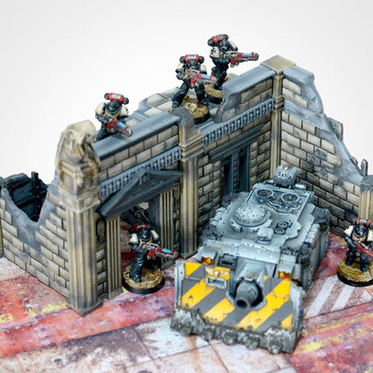 The Last Temples Modular Gothic Ruins Terrain {By TxarliFactory}
