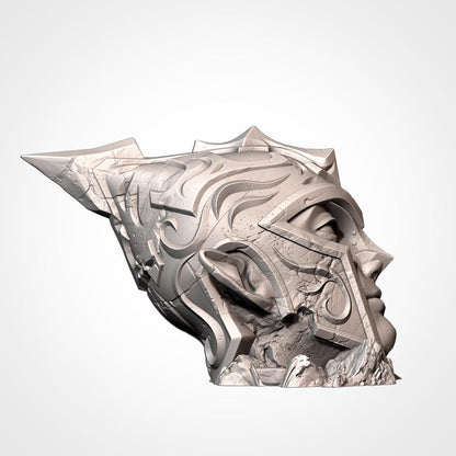 Elven Statues Terrain for Wargaming Fantasy D&D AoS and LOTR {By TxarliFactory}