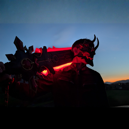 Ashrender Claymore – Full-Scale LED-Ready Cosplay Greatsword