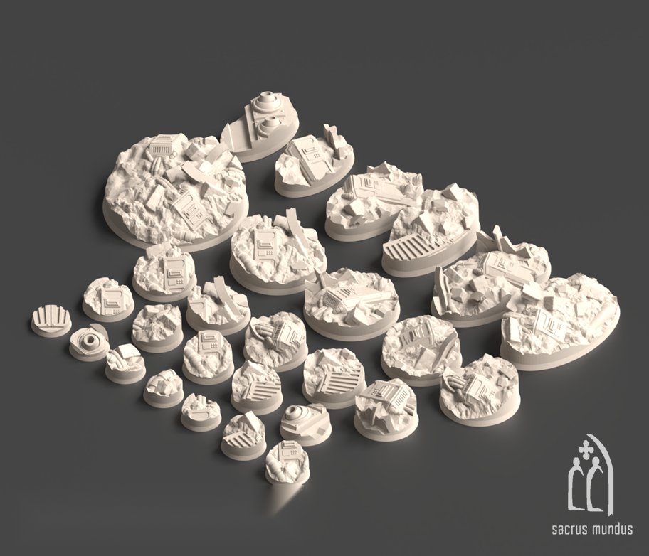 Vigil, The Eternity Domes - Sacrusmundus terrain reference render