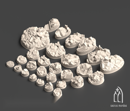 Vigil, The Eternity Domes - Sacrusmundus terrain reference render