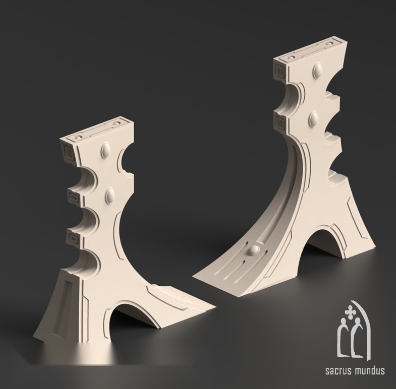 Ivdyris, Astral Gateway - Sacrusmundus terrain reference render