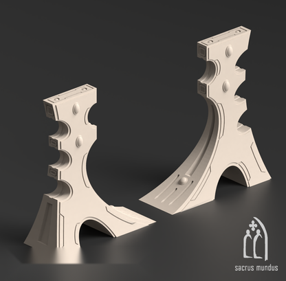 Ivdyris, Astral Gateway - Sacrusmundus terrain reference render