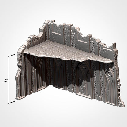 Classic Ruins Wargaming Terrain Set or Pieces WTC Approved  {By TxarliFactory}