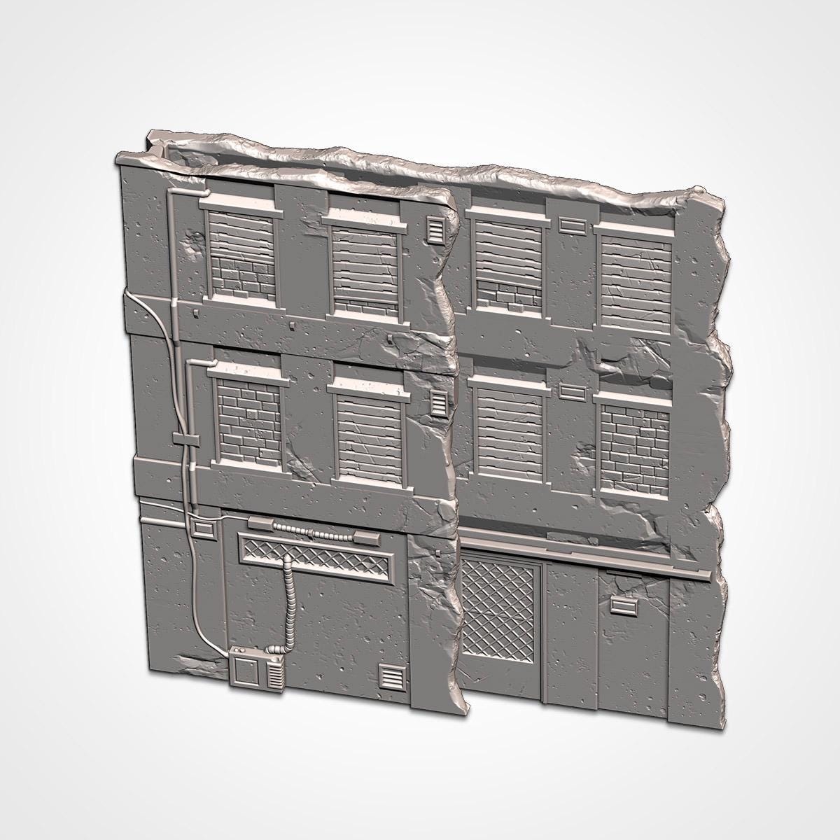 WTC Official Sovietic Foldable Terrain Full Tournament READY Sets / Pieces - Official {TxarliFactory} Set (10th Edition)