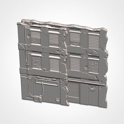 WTC Official Sovietic Foldable Terrain Full Tournament READY Sets / Pieces - Official {TxarliFactory} Set (10th Edition)