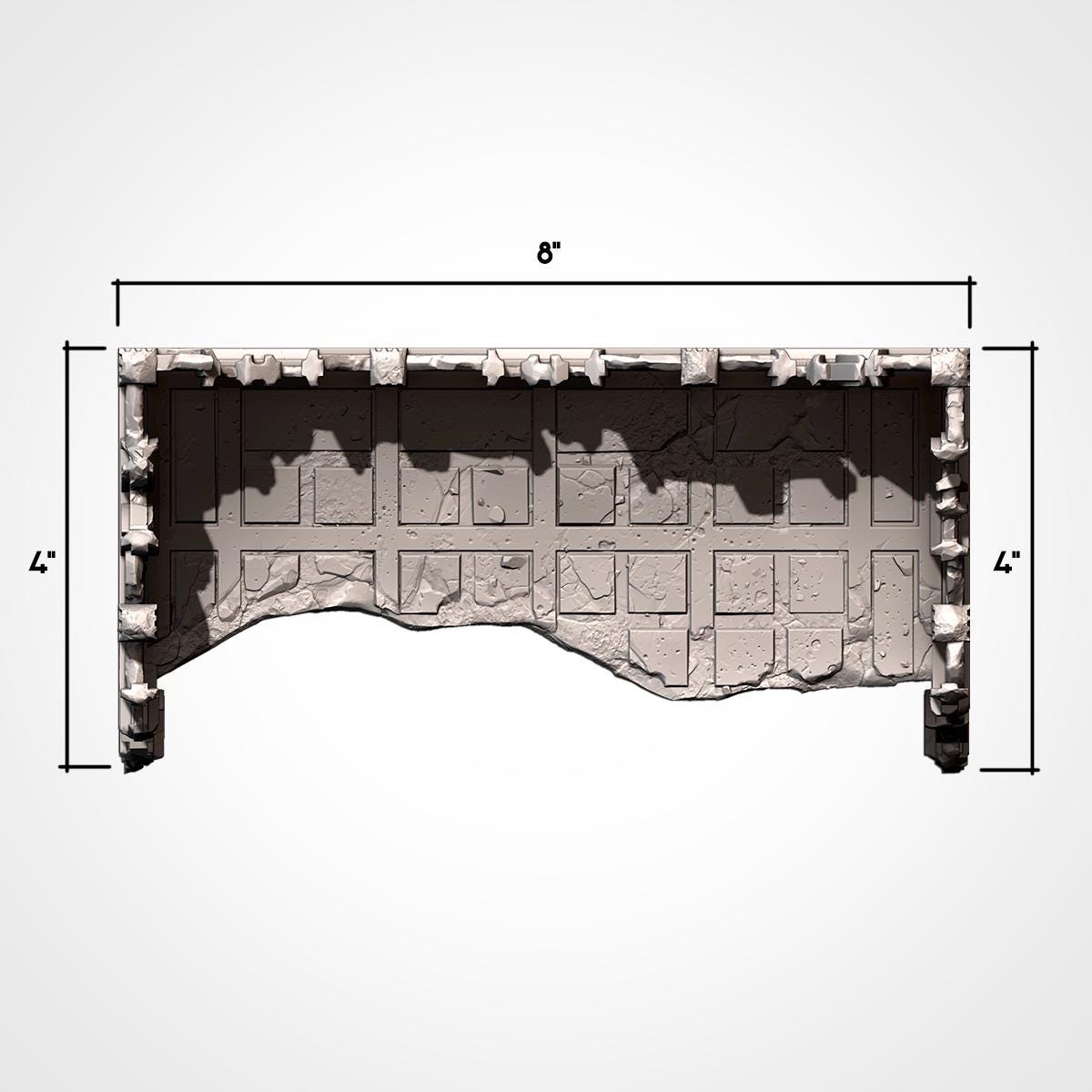 Classic Ruins Wargaming Terrain Set or Pieces WTC Approved  {By TxarliFactory}