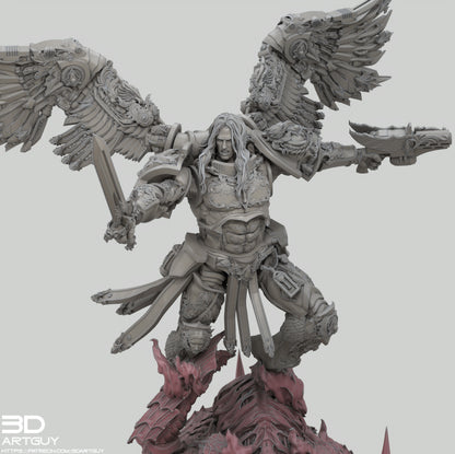 The Blood Host 50mm 75mm 100mm All Variants included w/ optional base {By 3DArtGuy}