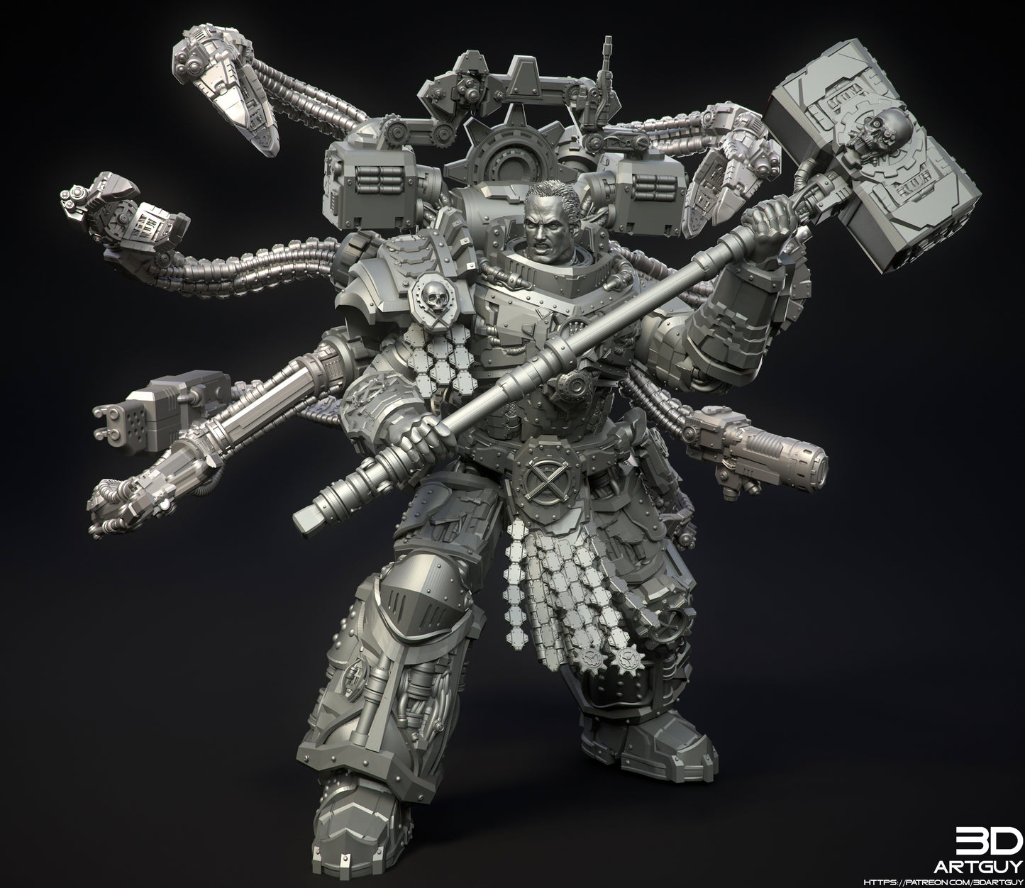 The Mannis 50mm 75mm 100mm All Variants