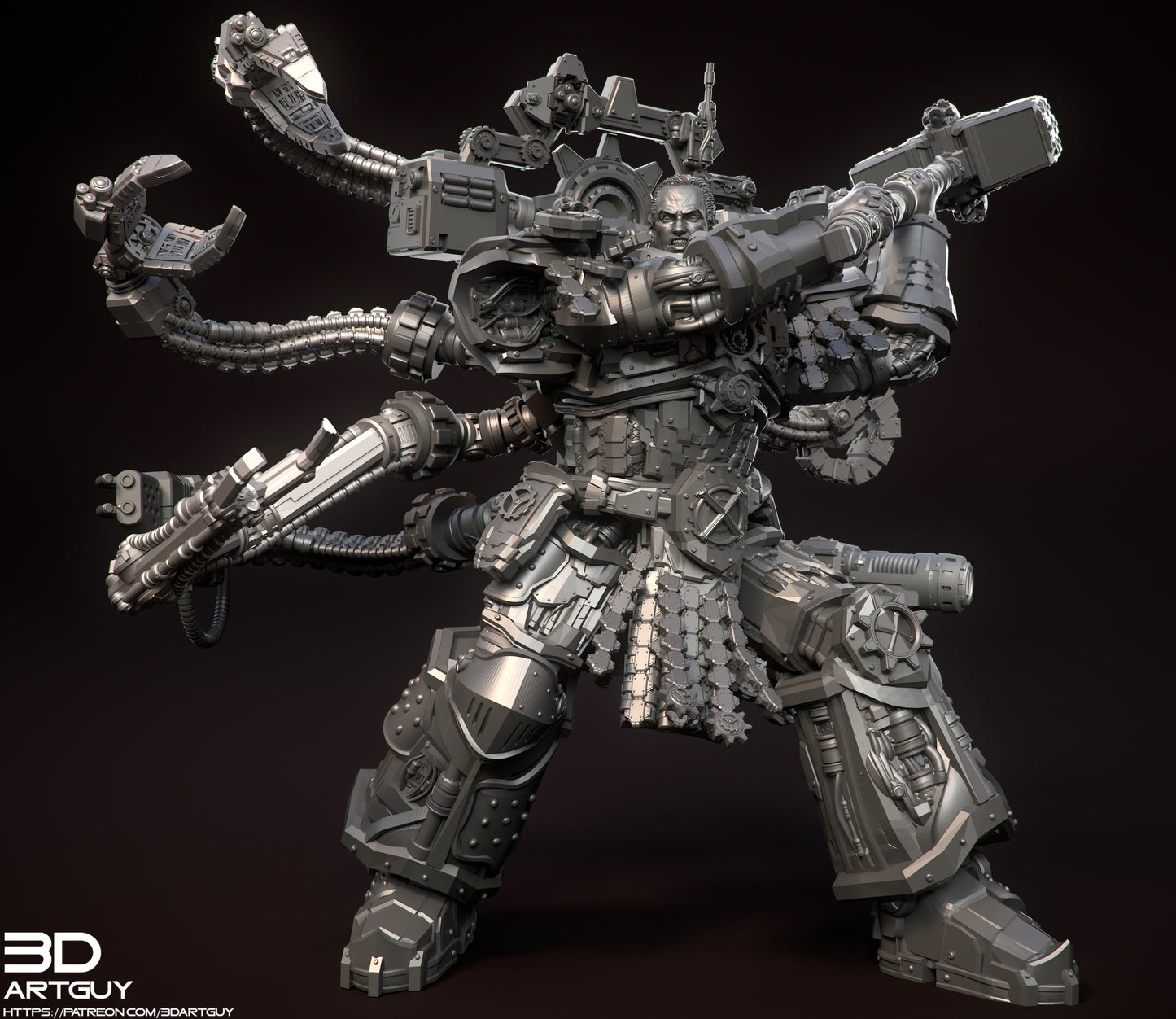 The Mannis 50mm 75mm 100mm All Variants