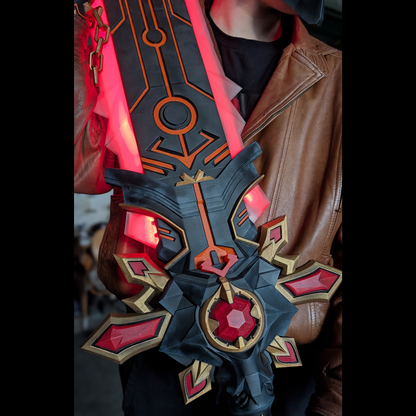 Ashrender Claymore – Full-Scale LED-Ready Cosplay Greatsword