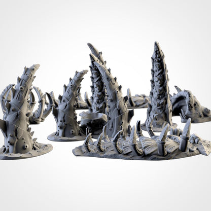 Alien Landscape Terrain {By TXARLIFACTORY)