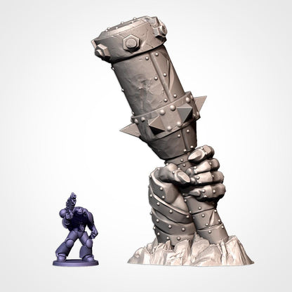 Orcish Monument Terrain- Full Set or Pieces {By TxarliFactory}