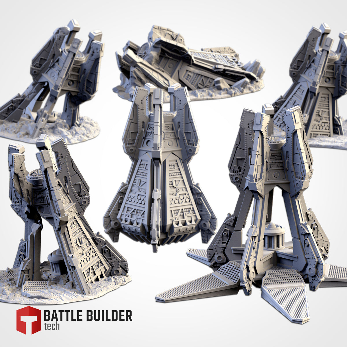 Landing Capsules {By TXARLIFACTORY}