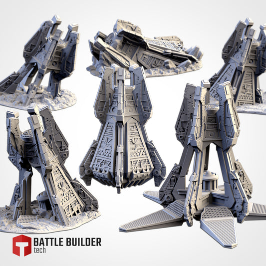 Landing Capsules {By TXARLIFACTORY}