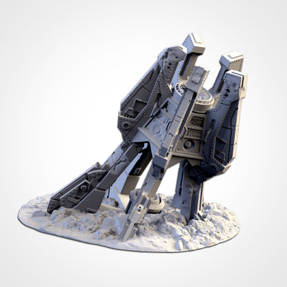 Landing Capsules {By TXARLIFACTORY}