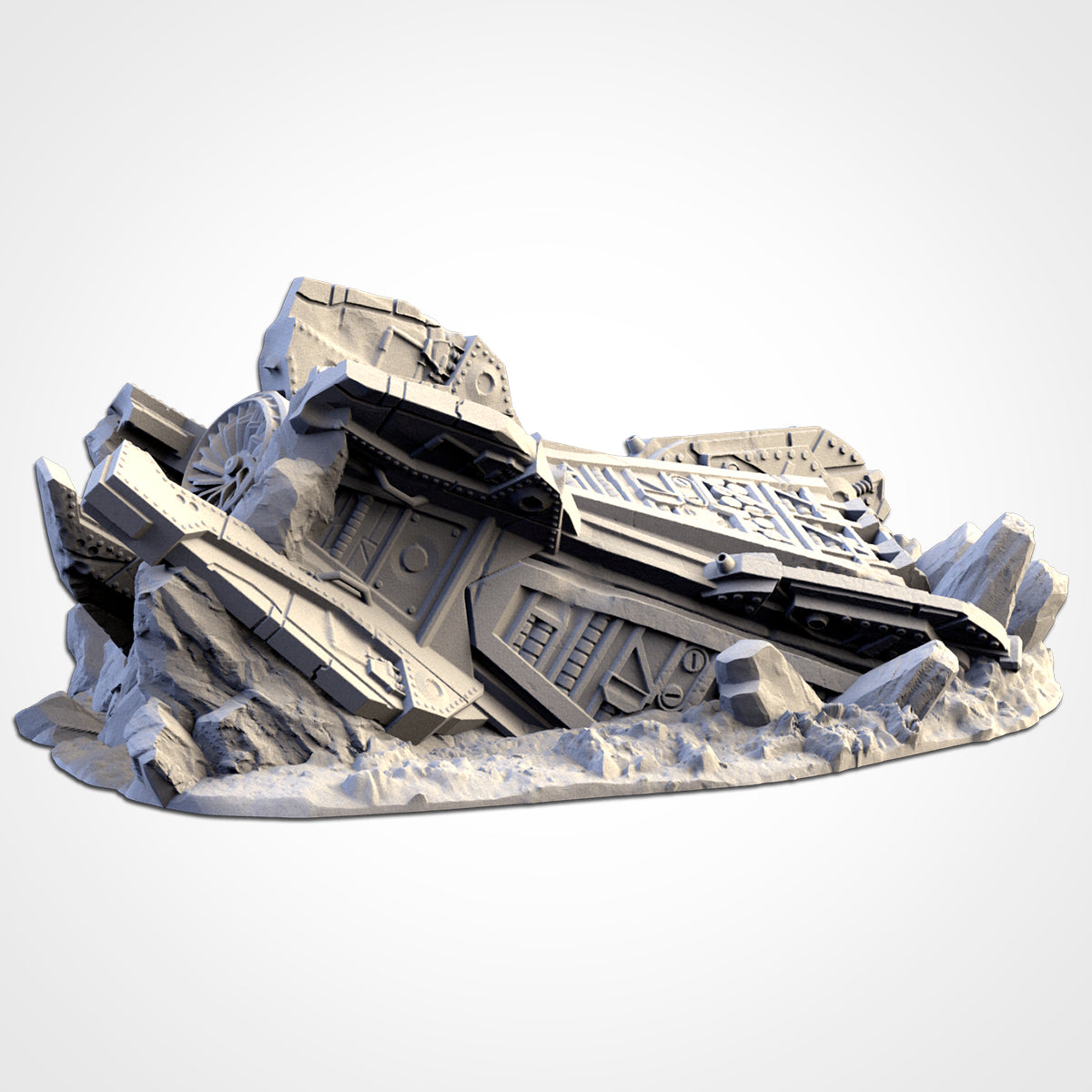 Landing Capsules {By TXARLIFACTORY}