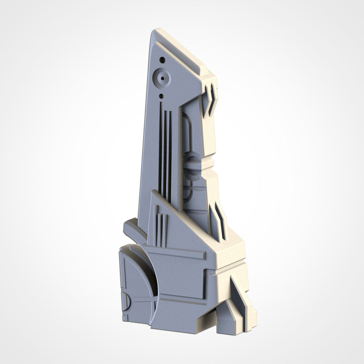 Xeno Buildings Terrain Set or Pieces {By TXARLIFACTORY}